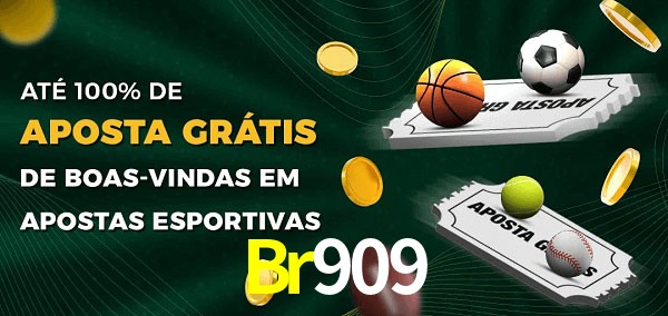 Br909 Ate 100% de Aposta Gratis