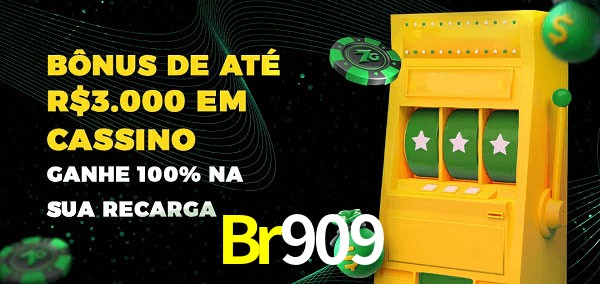 Br909 melhor bônus de depósito