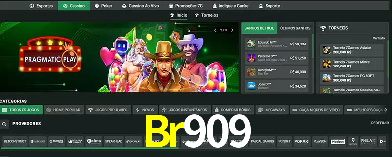 cassino Br909